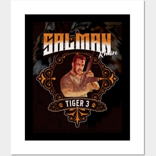 Tiger 3 , Salman Khan, Bollywood movie, Indian Movie Posters and Art